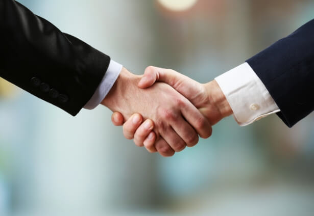企業様との信頼をこれからも積み重ねてまいります