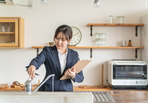 入居準備サポート安心のアフターフォロー