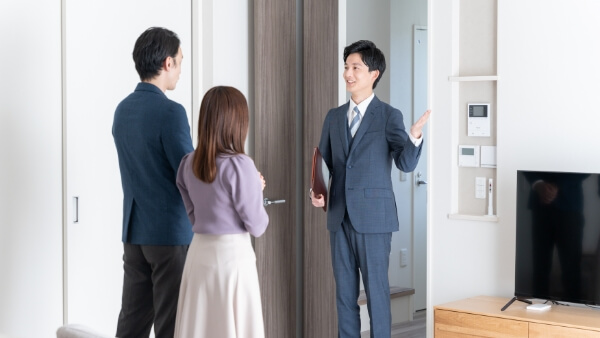 賃貸仲介事業イメージ写真
