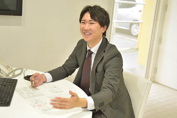 入社1年目の1日
