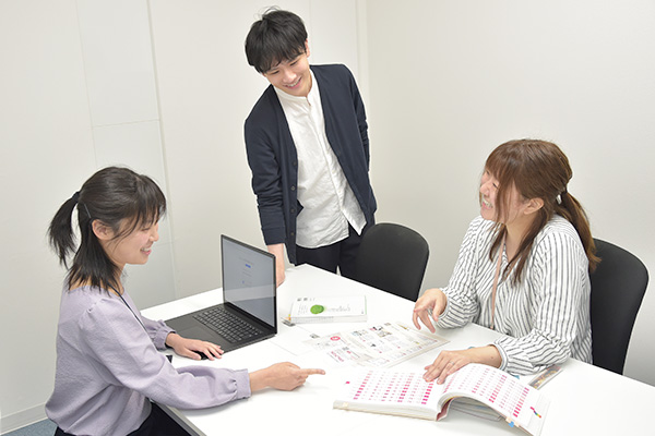 会社の雰囲気を教えてください。