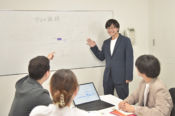 学生へ就活のアドバイスをお願いします