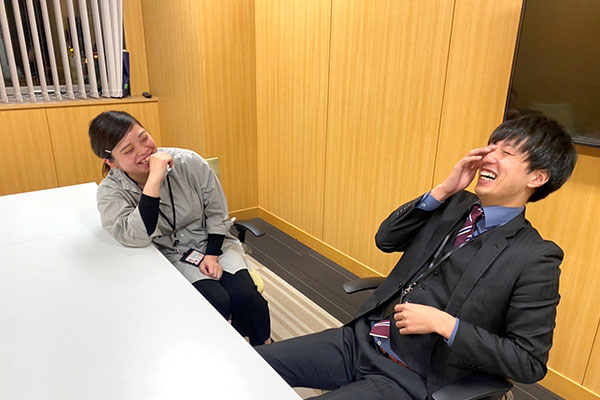 若手社員座談会