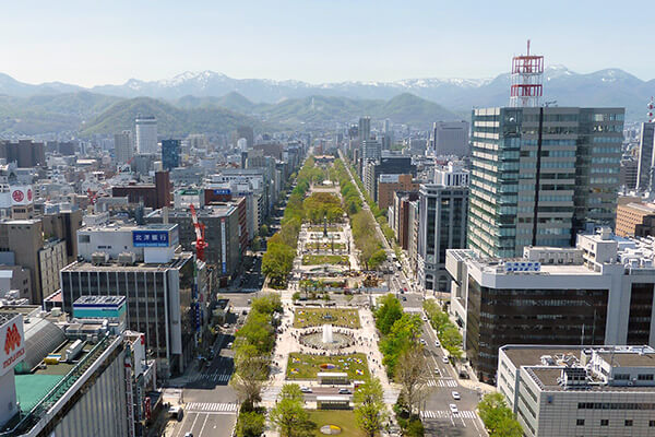 札幌勤務