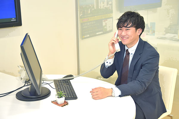 集客業務