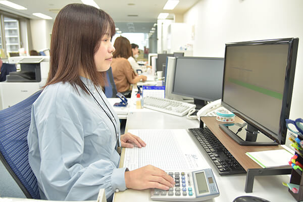 仲介店舗の売り上げ計算
