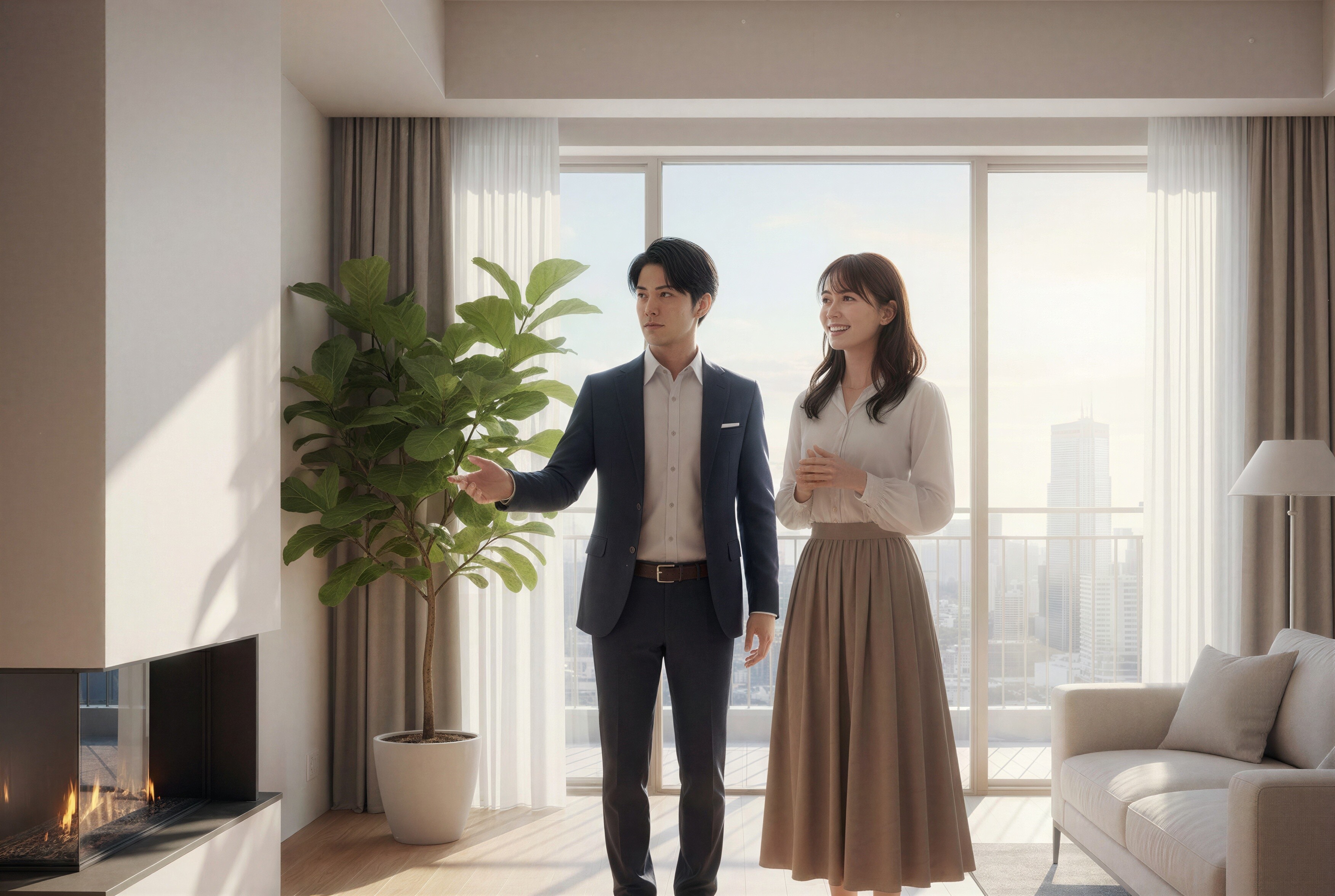 賃貸物件内見案内